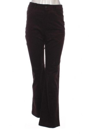 Pantaloni de velvet de femei Des Petits Hauts, Mărime S, Culoare Maro, Preț 89,47 Lei