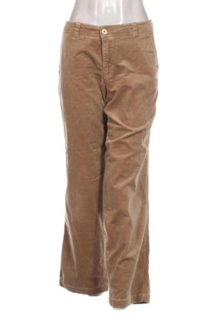 Pantaloni de velvet de femei Esprit, Mărime L, Culoare Maro, Preț 59,62 Lei