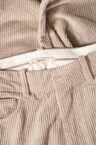 Γυναικείο κοτλέ παντελόνι Esprit, Μέγεθος M, Χρώμα  Μπέζ, Τιμή 6,59 €