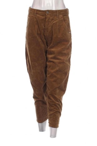 Pantaloni de velvet de femei Gant, Mărime S, Culoare Bej, Preț 142,11 Lei
