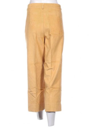 Pantaloni de velvet de femei Grace & Mila, Mărime S, Culoare Bej, Preț 79,54 Lei