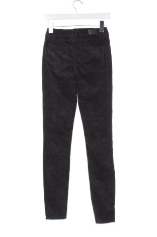 Pantaloni de velvet de femei Groggy, Mărime S, Culoare Gri, Preț 30,26 Lei