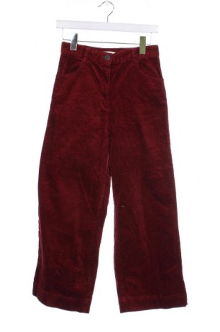 Pantaloni de velvet de femei H&M, Mărime M, Culoare Roșu, Preț 23,85 Lei