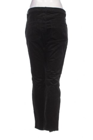 Pantaloni de velvet de femei H&M, Mărime XL, Culoare Negru, Preț 42,93 Lei