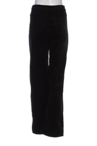 Pantaloni de velvet de femei H&M Divided, Mărime S, Culoare Negru, Preț 24,80 Lei