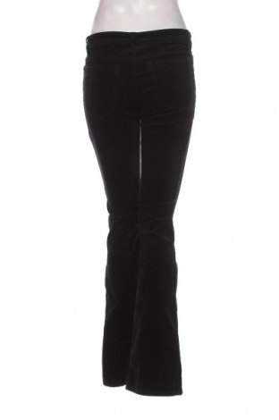 Pantaloni de velvet de femei H&M Divided, Mărime S, Culoare Negru, Preț 121,33 Lei