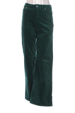 Γυναικείο κοτλέ παντελόνι H&M Divided, Μέγεθος S, Χρώμα Πράσινο, Τιμή 14,83 €