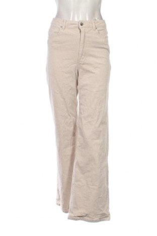Γυναικείο κοτλέ παντελόνι H&M Divided, Μέγεθος S, Χρώμα  Μπέζ, Τιμή 8,07 €