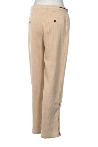 Pantaloni de velvet de femei Heathe, Mărime S, Culoare Bej, Preț 230,92 Lei