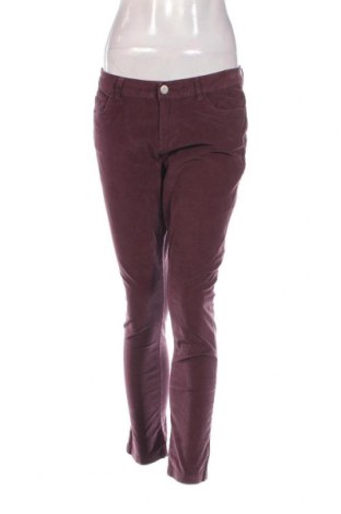 Pantaloni de velvet de femei Jean Pascale, Mărime M, Culoare Roz, Preț 44,89 Lei