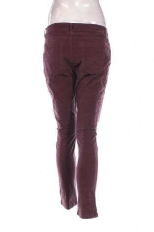 Pantaloni de velvet de femei Jean Pascale, Mărime M, Culoare Roz, Preț 44,89 Lei