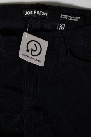 Дамски джинси Joe Fresh, Размер L, Цвят Син, Цена 10,15 лв.