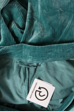 Pantaloni de velvet de femei Kangaroos, Mărime M, Culoare Verde, Preț 28,32 Lei