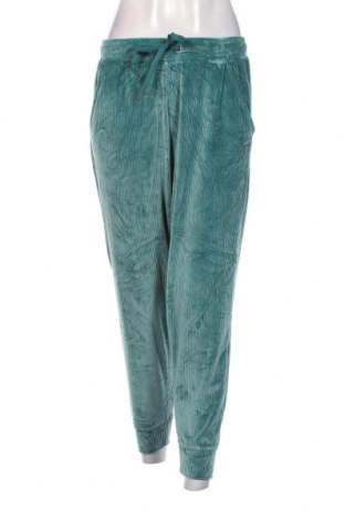Pantaloni de velvet de femei Kangaroos, Mărime M, Culoare Verde, Preț 26,97 Lei