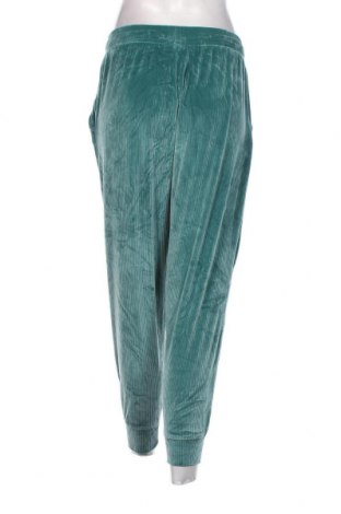 Pantaloni de velvet de femei Kangaroos, Mărime M, Culoare Verde, Preț 28,32 Lei