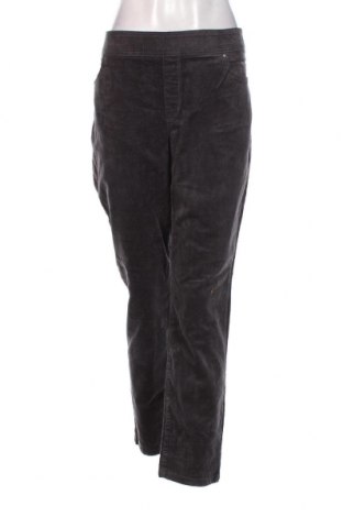 Γυναικείο κοτλέ παντελόνι Kim Rogers, Μέγεθος XL, Χρώμα Μπλέ, Τιμή 8,97 €