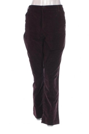 Damen Cordhose LC Waikiki, Größe XXL, Farbe Lila, Preis 7,99 €