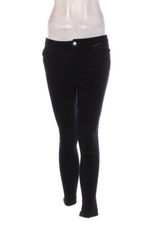 Γυναικείο κοτλέ παντελόνι LCW, Μέγεθος L, Χρώμα Μπλέ, Τιμή 8,90 €