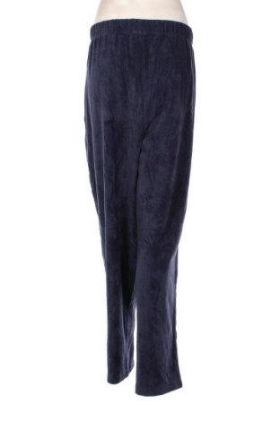 Γυναικείο κοτλέ παντελόνι Land's End, Μέγεθος 3XL, Χρώμα Μπλέ, Τιμή 11,41 €