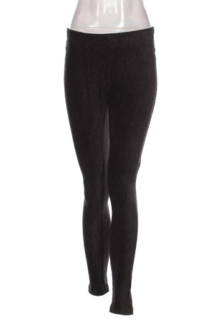 Pantaloni de velvet de femei Laura Torelli, Mărime S, Culoare Negru, Preț 29,57 Lei