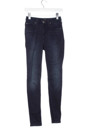 Pantaloni de velvet de femei Lee, Mărime XS, Culoare Albastru, Preț 121,10 Lei