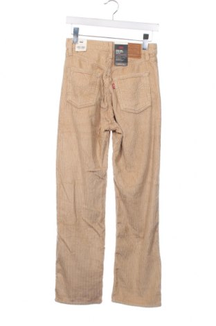 Дамски джинси Levi's, Размер XS, Цвят Бежов, Цена 70,20 лв.