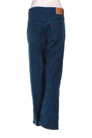 Γυναικείο κοτλέ παντελόνι Levi's, Μέγεθος M, Χρώμα Μπλέ, Τιμή 18,93 €