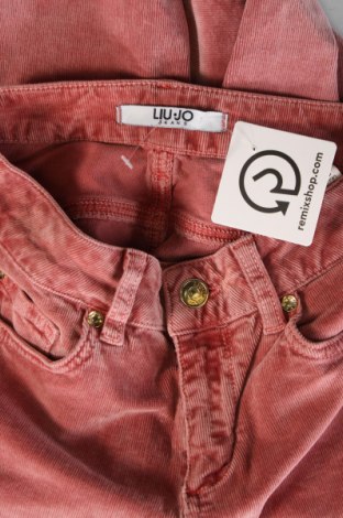 Pantaloni de velvet de femei Liu Jo, Mărime XS, Culoare Roz, Preț 159,80 Lei