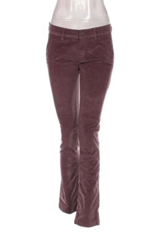 Pantaloni de velvet de femei Liu Jo, Mărime M, Culoare Mov, Preț 89,34 Lei