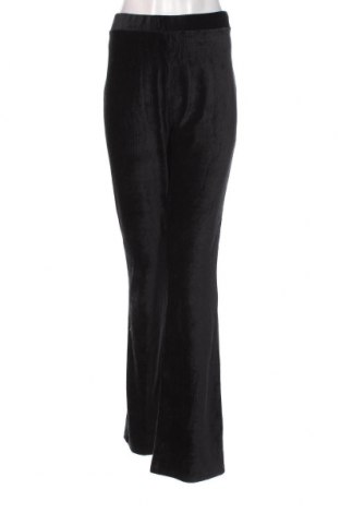 Pantaloni de velvet de femei Liz Devy, Mărime XL, Culoare Albastru, Preț 38,16 Lei