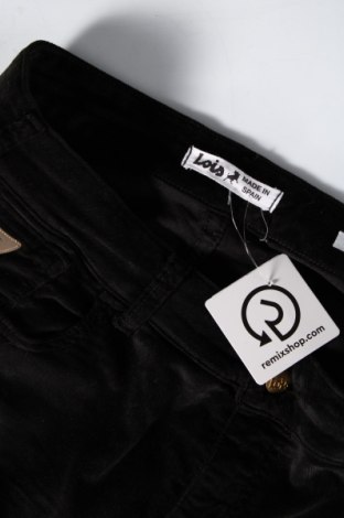 Pantaloni de velvet de femei Lois, Mărime XXL, Culoare Negru, Preț 282,24 Lei