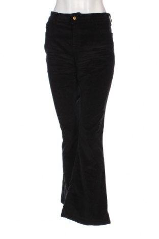 Pantaloni de velvet de femei Lois, Mărime XXL, Culoare Negru, Preț 133,99 Lei