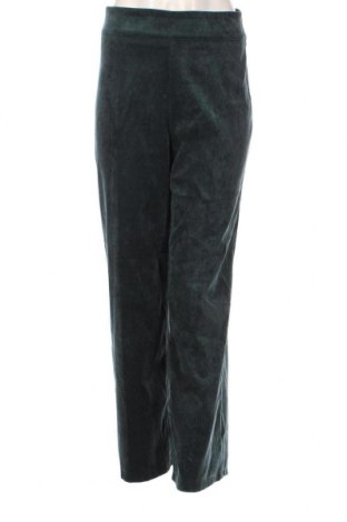 Pantaloni de velvet de femei Lola Liza, Mărime S, Culoare Verde, Preț 35,07 Lei