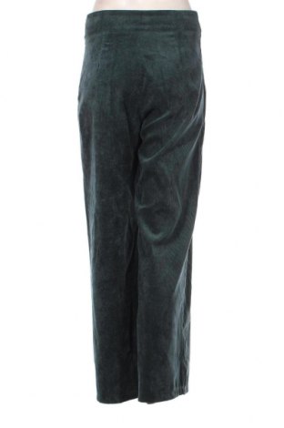Pantaloni de velvet de femei Lola Liza, Mărime S, Culoare Verde, Preț 35,07 Lei