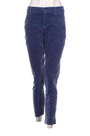 Pantaloni de velvet de femei Mac, Mărime L, Culoare Albastru, Preț 123,02 Lei