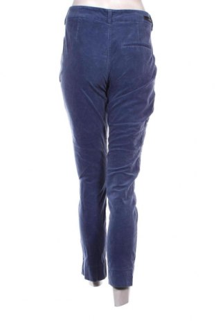 Pantaloni de velvet de femei Mac, Mărime L, Culoare Albastru, Preț 100,66 Lei