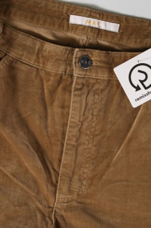 Pantaloni de velvet de femei Mac, Mărime XL, Culoare Bej, Preț 111,84 Lei
