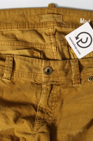Pantaloni de velvet de femei Marc O'Polo, Mărime L, Culoare Galben, Preț 157,90 Lei