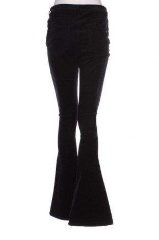 Pantaloni de velvet de femei Massimo Dutti, Mărime M, Culoare Negru, Preț 111,84 Lei