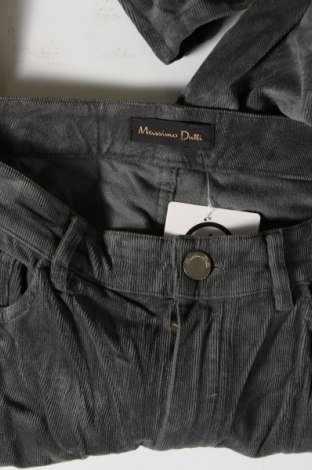 Damskie sztruksy Massimo Dutti, Rozmiar M, Kolor Szary, Cena 32,99 zł