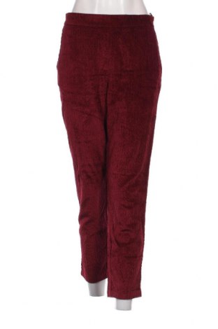 Дамски джинси Momoni, Размер M, Цвят Червен, Цена 70,65 лв.