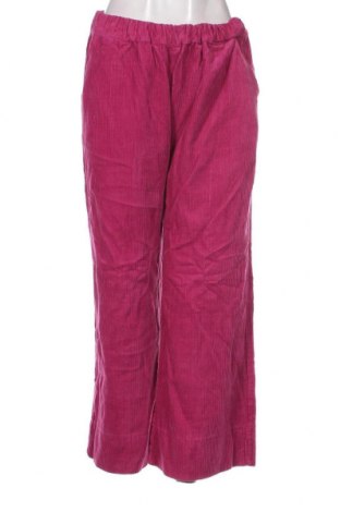 Γυναικείο κοτλέ παντελόνι Monday Afternoon, Μέγεθος M, Χρώμα Ρόζ , Τιμή 10,14 €