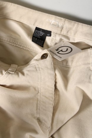 Дамски джинси My Own, Размер L, Цвят Бежов, Цена 13,05 лв.