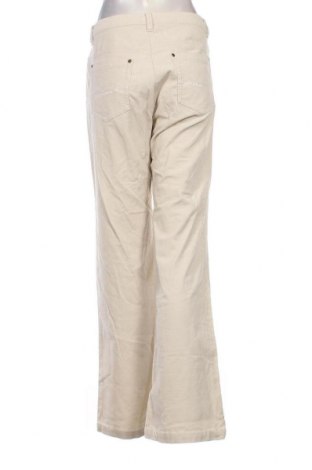 Pantaloni de velvet de femei My Own, Mărime L, Culoare Bej, Preț 38,16 Lei
