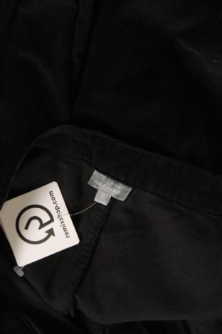 Γυναικείο κοτλέ παντελόνι Naf Naf, Μέγεθος M, Χρώμα Μαύρο, Τιμή 14,28 €