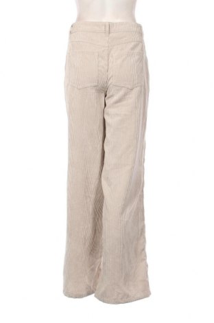 Pantaloni de velvet de femei ONLY, Mărime M, Culoare Ecru, Preț 29,31 Lei