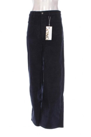 Pantaloni de velvet de femei ONLY, Mărime L, Culoare Albastru, Preț 111,71 Lei