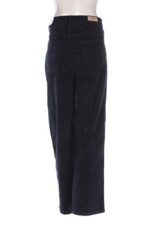 Γυναικείο κοτλέ παντελόνι ONLY, Μέγεθος L, Χρώμα Μπλέ, Τιμή 23,36 €