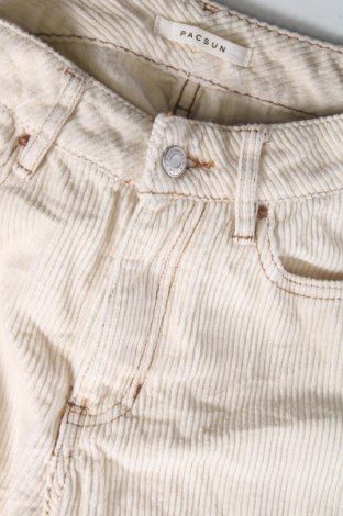 Дамски джинси PacSun, Размер XXS, Цвят Екрю, Цена 16,40 лв.
