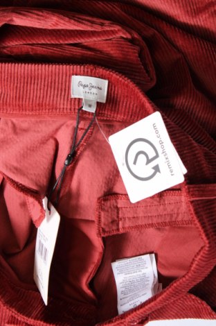 Pantaloni de velvet de femei Pepe Jeans, Mărime M, Culoare Roșu, Preț 256,58 Lei
